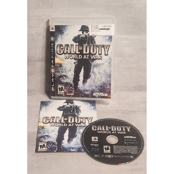 Call of Duty World at War for PlayStation 3 - Picture 1 of 2
